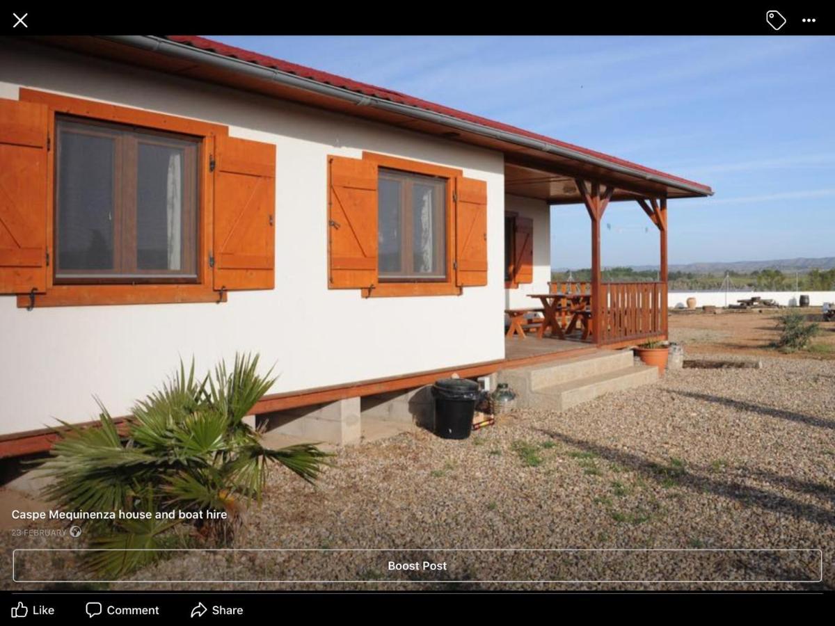 Casa Peninsula Caspe 1 Villa Eksteriør billede